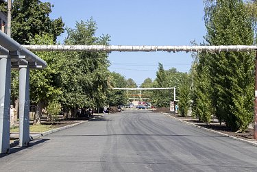 Сельские территории продолжают благоустраивать